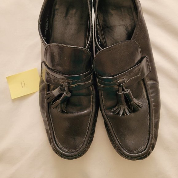 Florsheim Leather Slip On with Tassle (11) - Picture 3 of 7